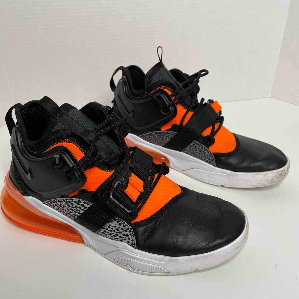 Nike Air Force 270 “Safari Crimson” Size 10.5